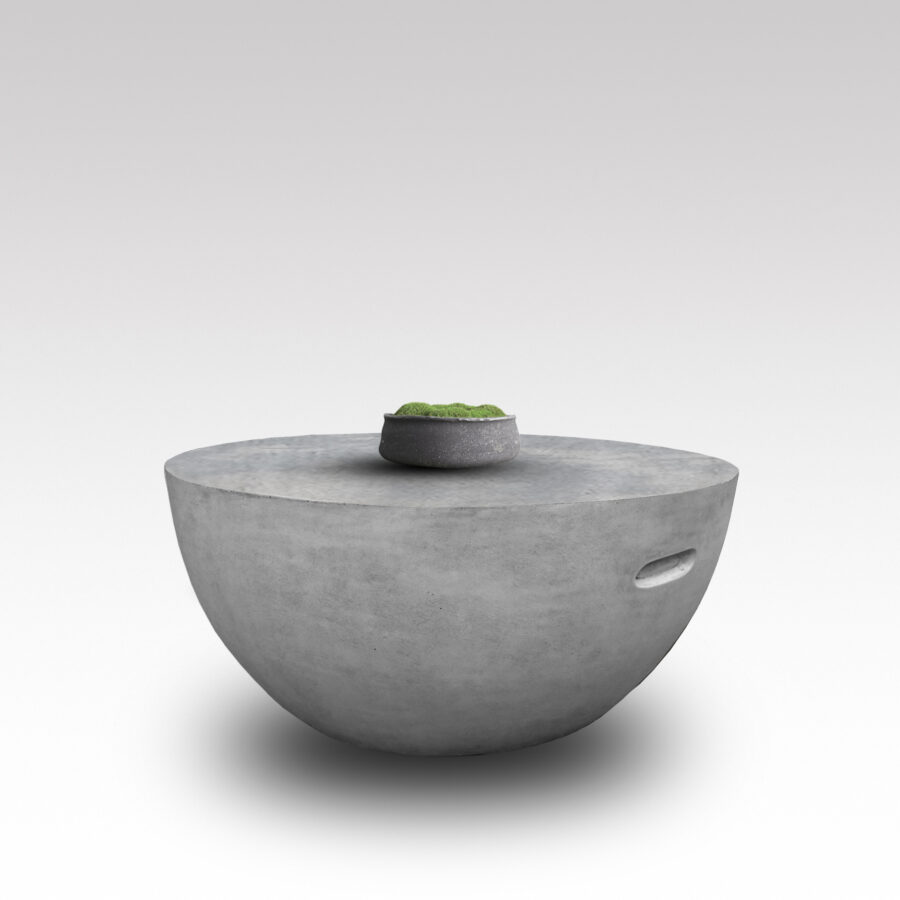 Half sphere coffee table